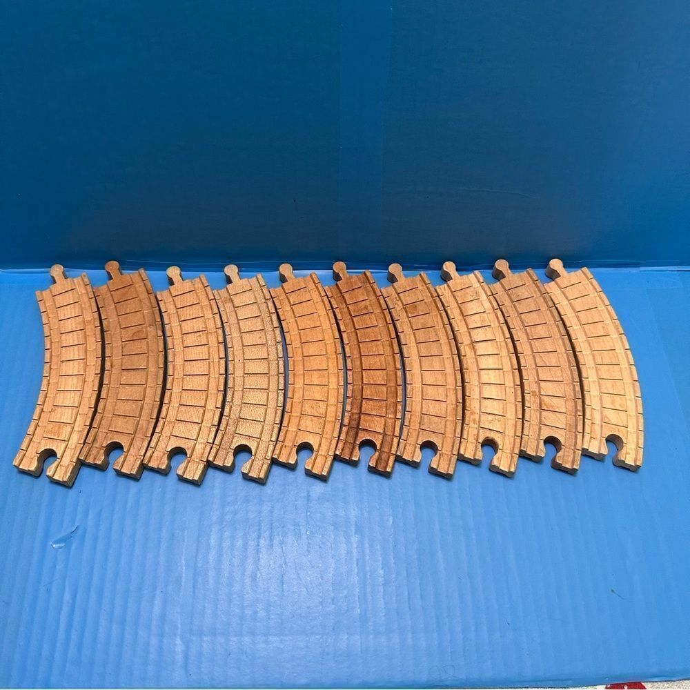 Thomas & Friends Wooden Railway Tracks Trains